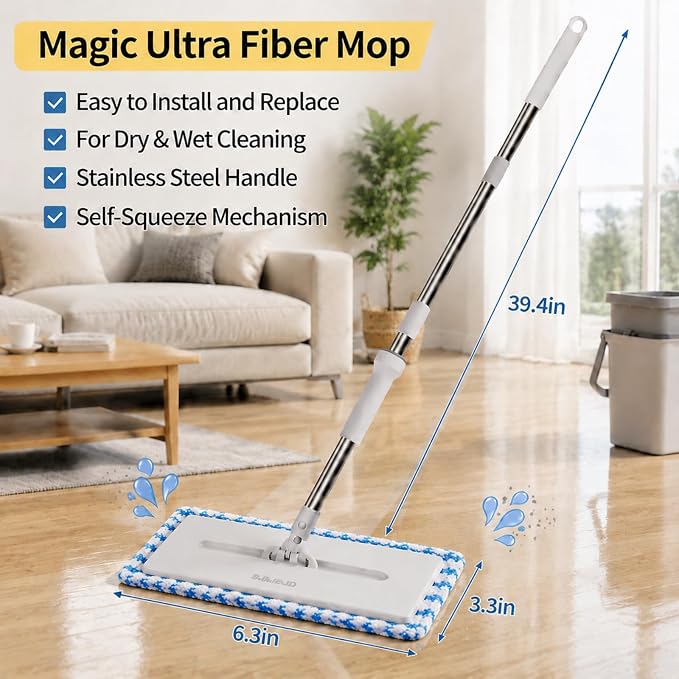1*mop+5*cloth