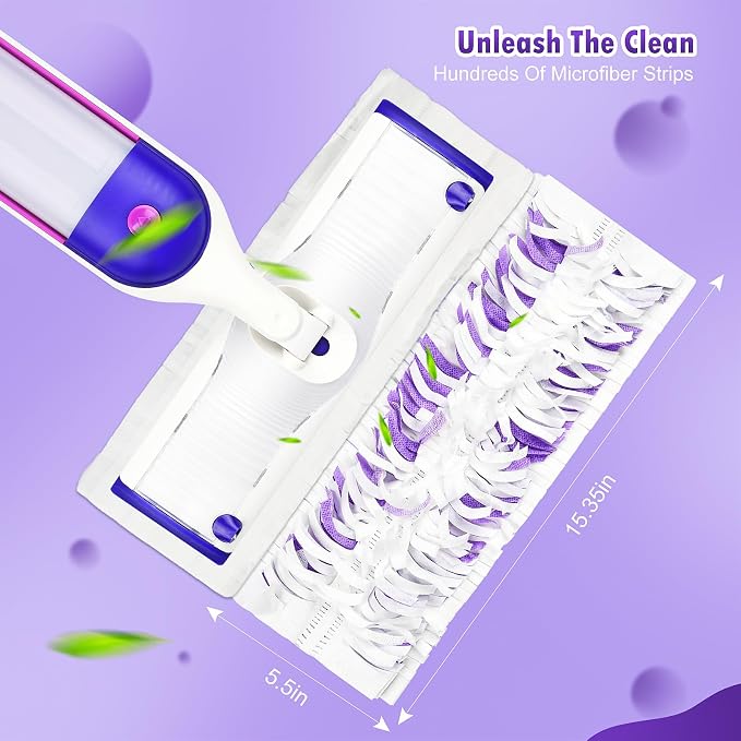Purple 18 Mop Pads