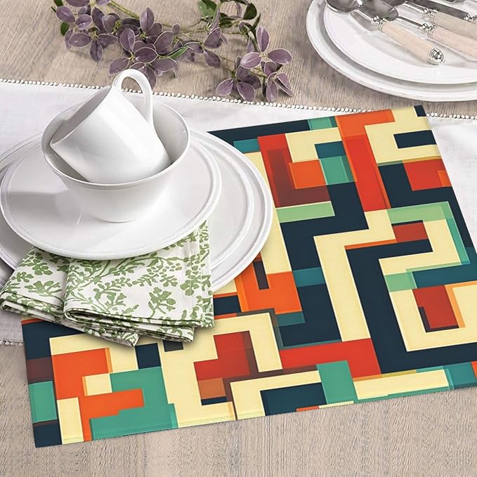 Colorful Geometric