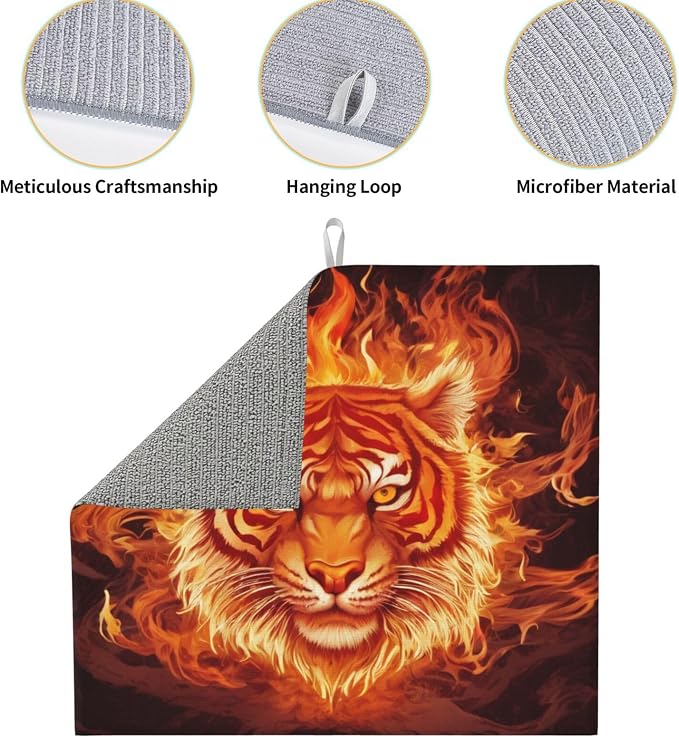 Orange Flame Tiger