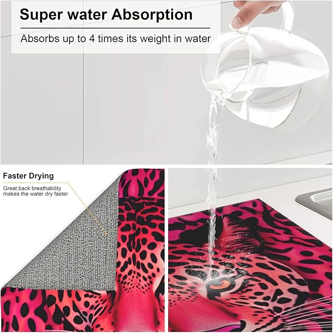 Pink Tiger Leopard Print