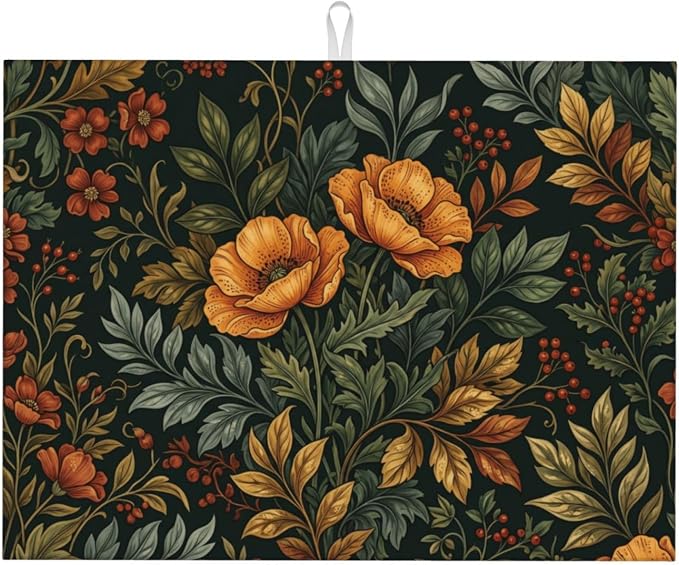Vintage Flower Leave