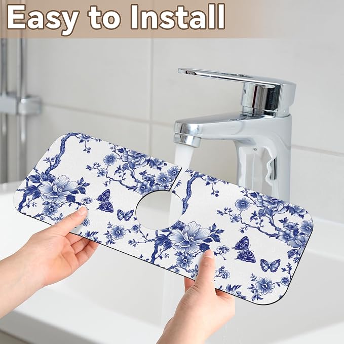 Blue Floral