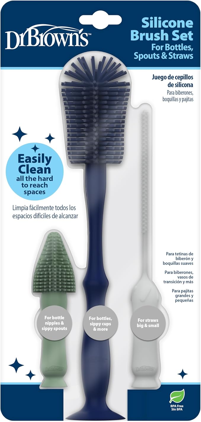 Silicone Cleaning Brush Set