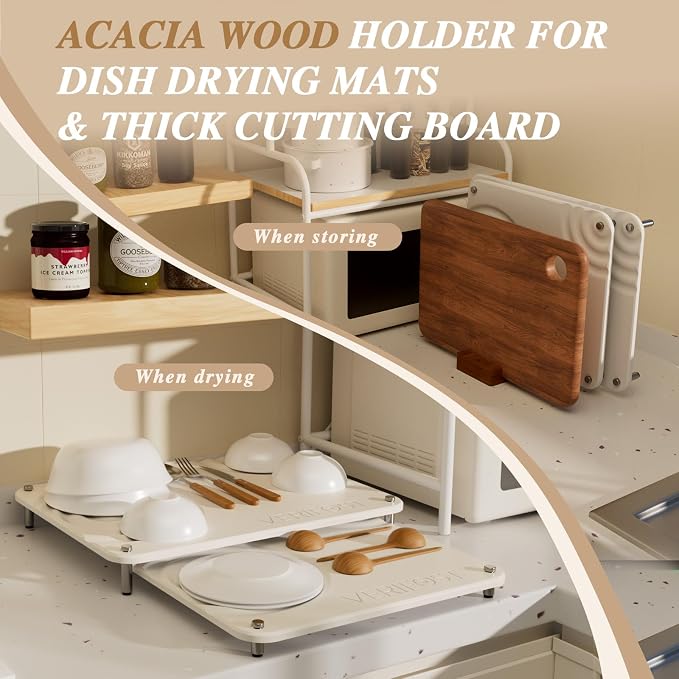 Acacia Holder Pearl