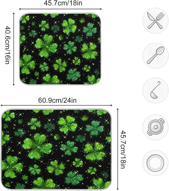 patrick's day green shamrock
