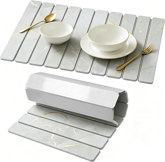 Marble White Yellow