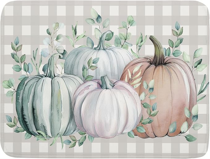 Fall -grey plaid