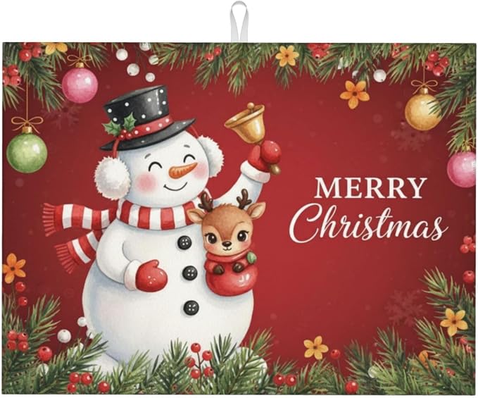 Christmas Snowman 13