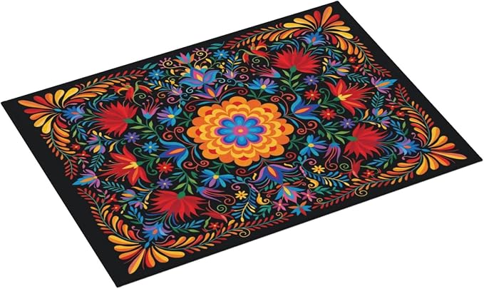 Mexican Floral Art