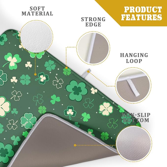 Green Lucky Shamrock Clover