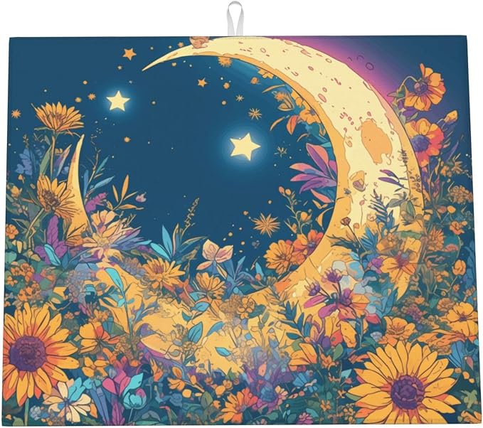 Fantasy Moon Night Floral