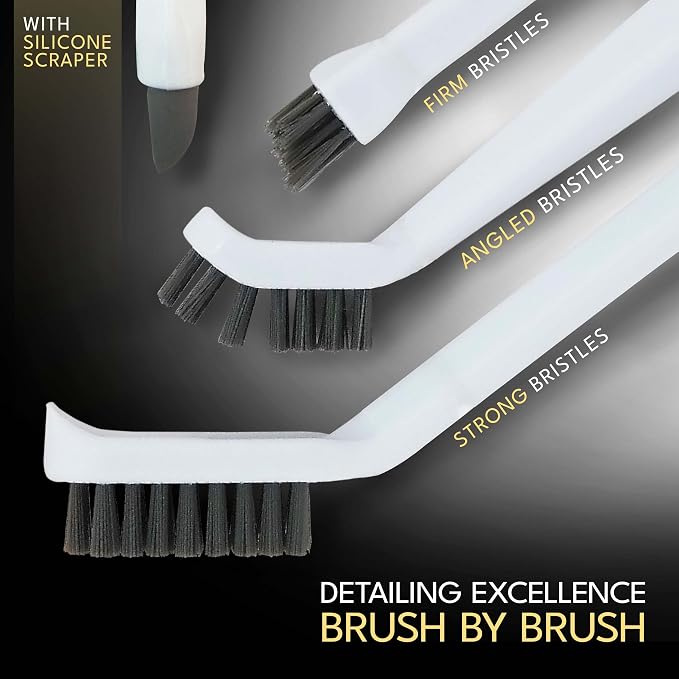3-in-1 Cleaning Brush Set