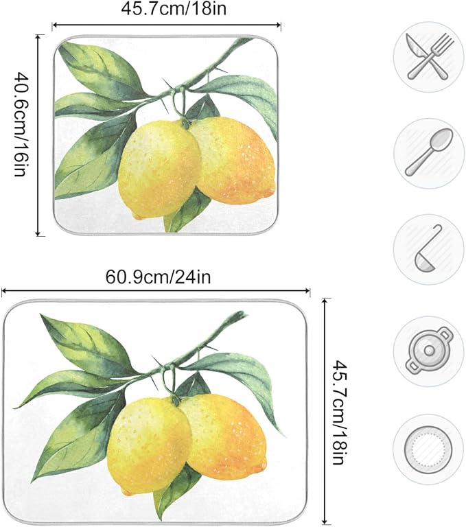 9 Yellow Whole Lemon