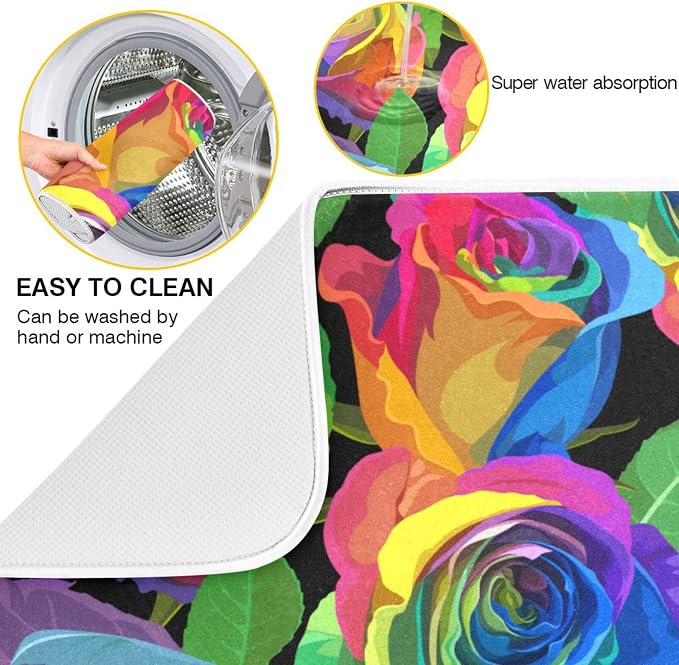 Colorful Rose Vintage