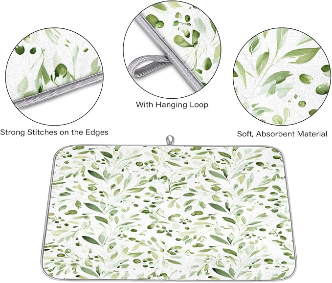 Green Olive Leaves