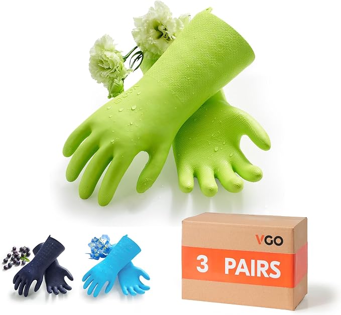 Dark Blue&hi-viz Green&light Blue