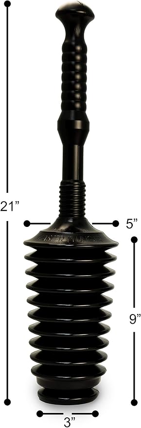 Black - Tall Bucket