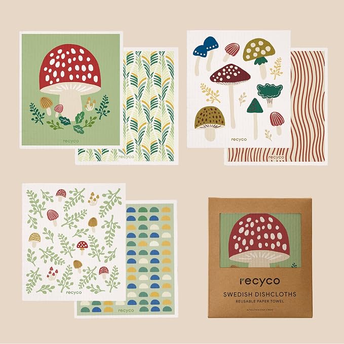 Forest Mushroom - 6 Pack