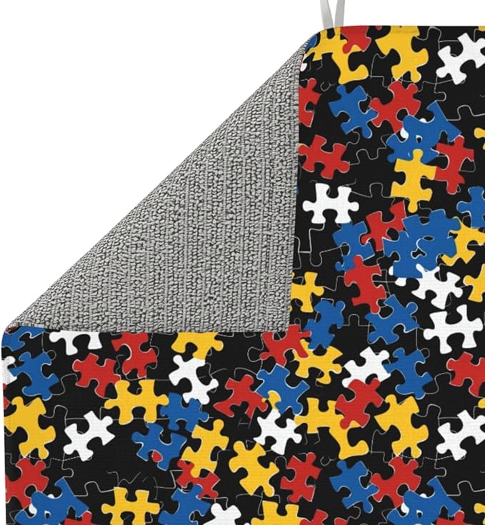 Cartoon Puzzle Pieces