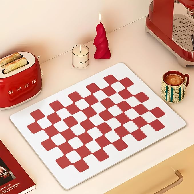 Red Checkered