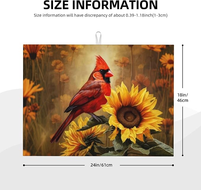 Red Bird Sunflower