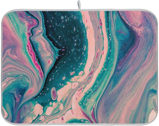 Marble Pink Green