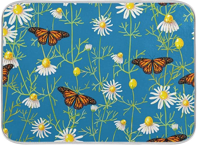 butterfly and flowers