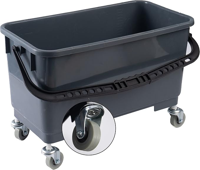 25 Quarts Bucket(gray)