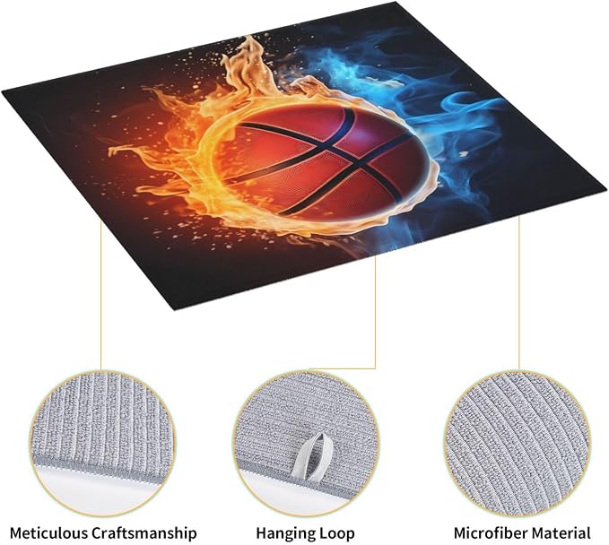 Fire and Water Basketball