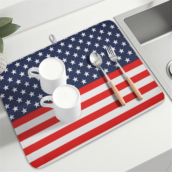 Patriotic stars-a