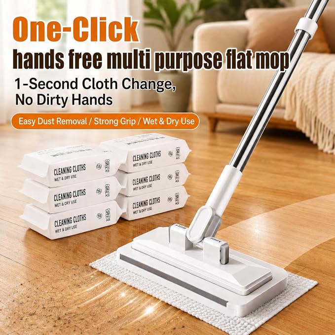 White+12 Mops