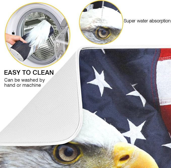 Flag Eagle American