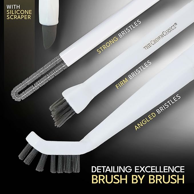 Small Cleaning Brush Set