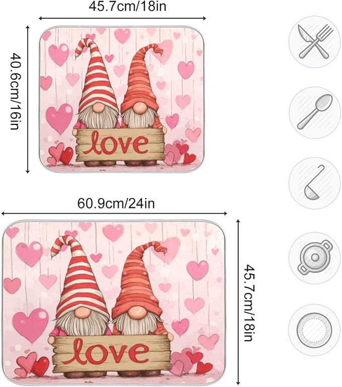 two gnomes in love