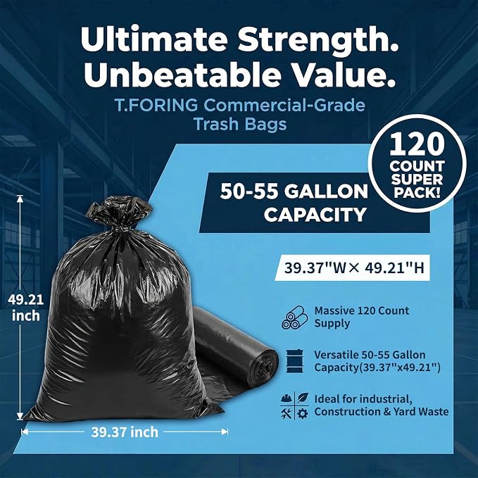 50-55 Gallon | 120 Count