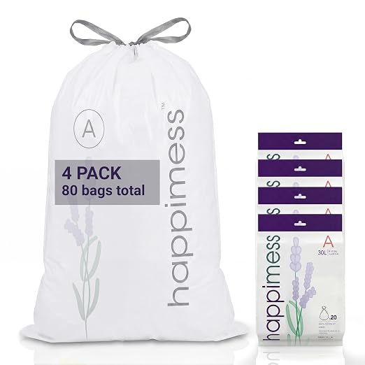 White (Lavender Scented)