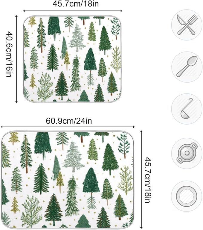 christmas trees pattern