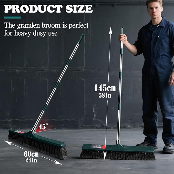 Push Broom Green