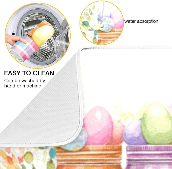 easter eggs and mason jars