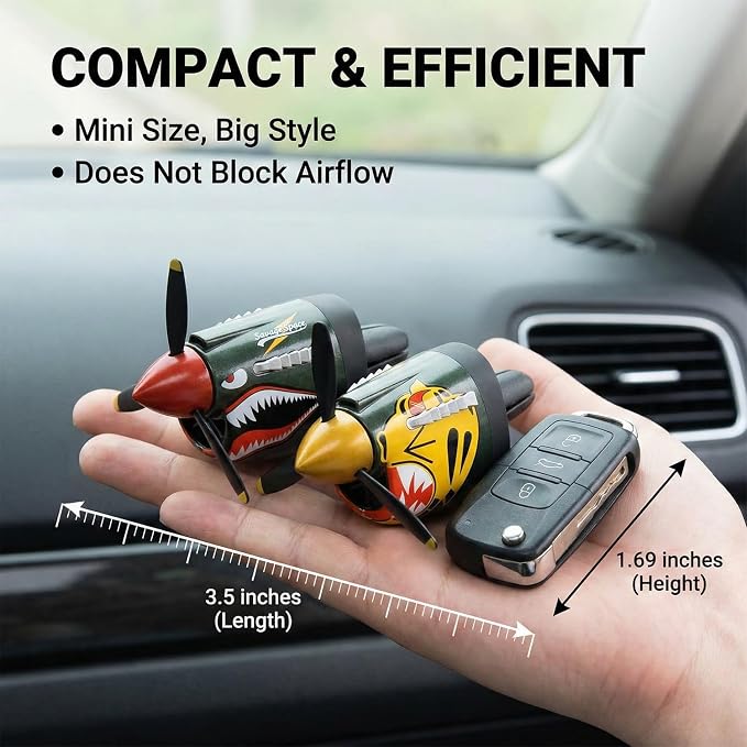 tiger 2pcs+5PCS Freshener Refills