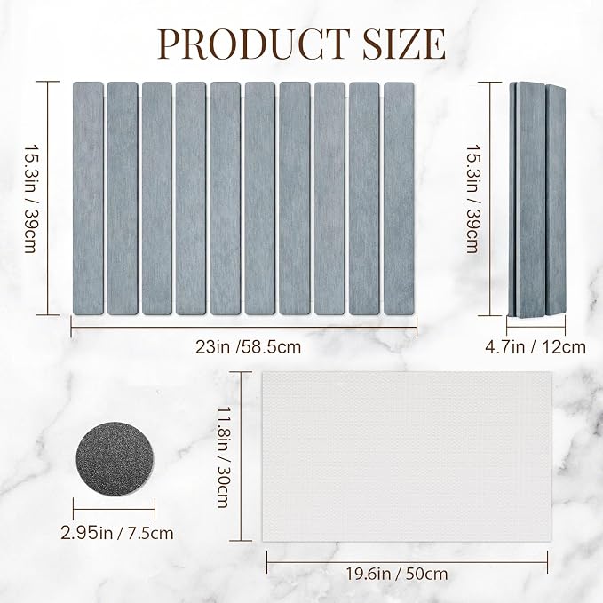 Foldable-Medium Gray