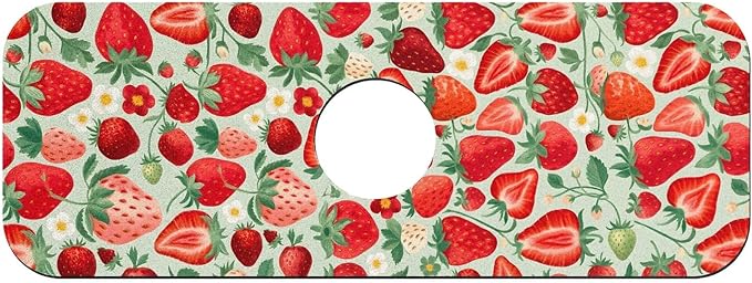 Fresh Strawberry Garden Mint