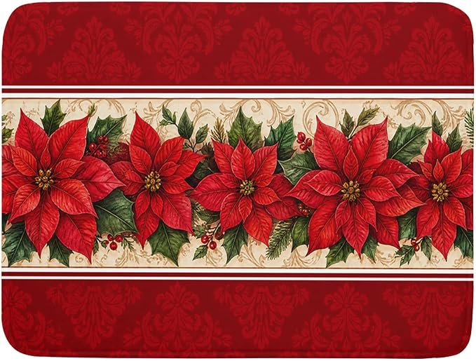 Christmas-red flower