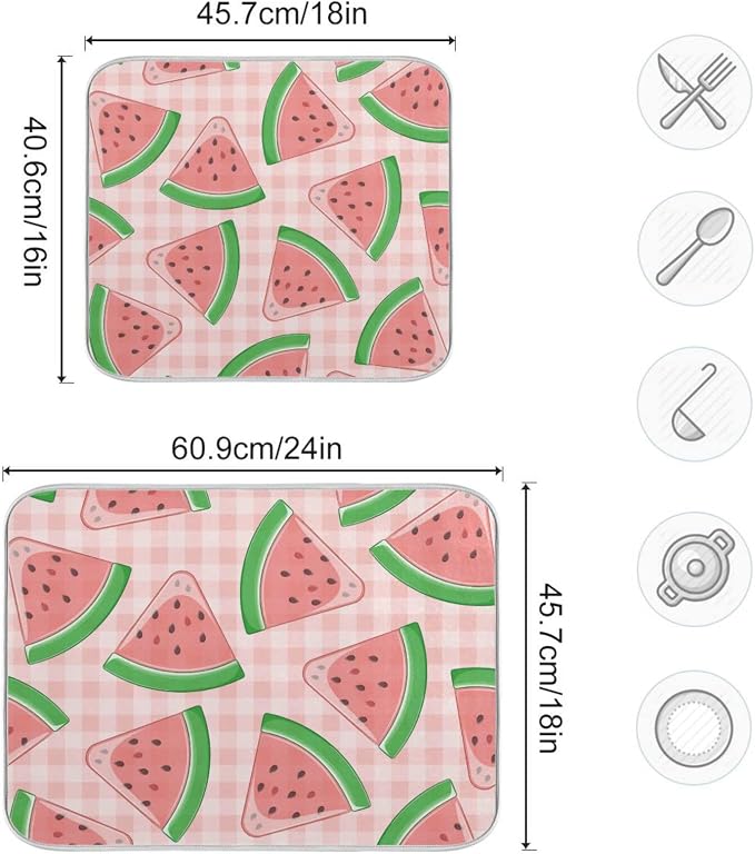 Watermelon Pink Plaid