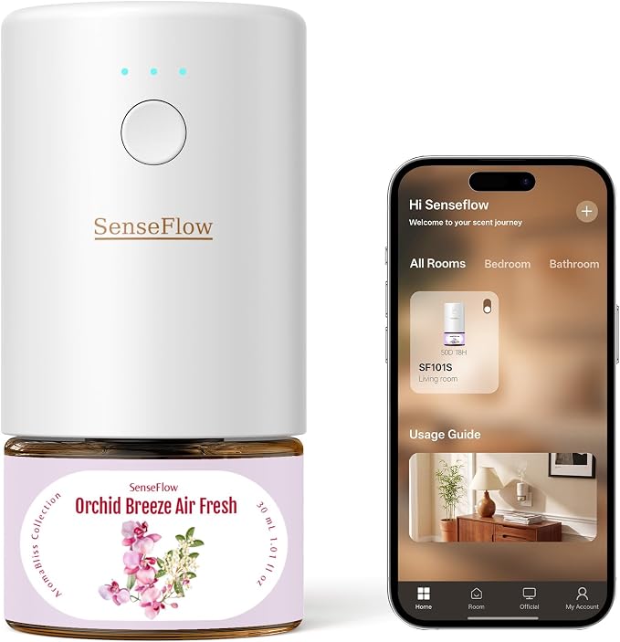 Orchid Breeze Air Fresh (Orchid Pink)