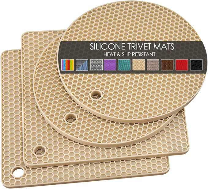 2 Square+2 Round, Beige