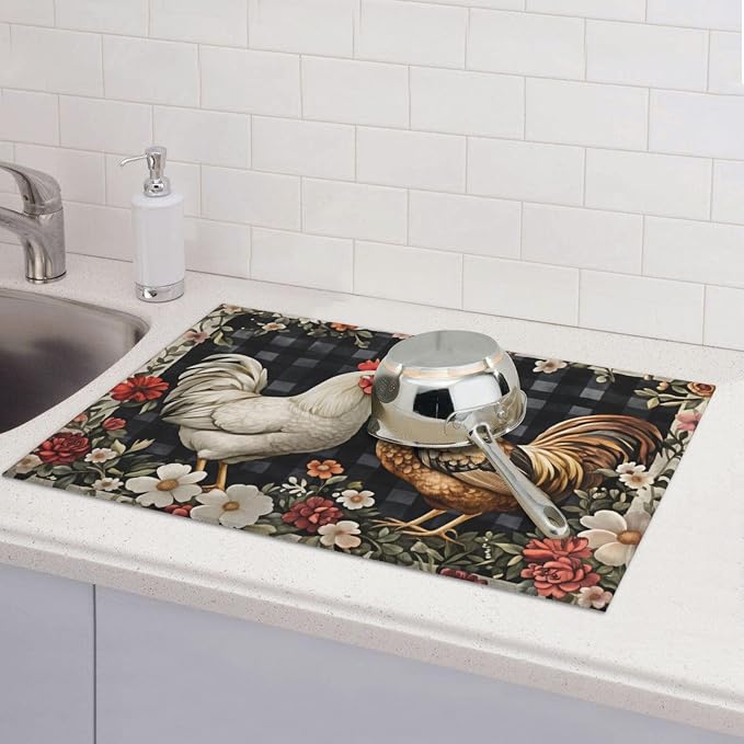 Chicken And Floral