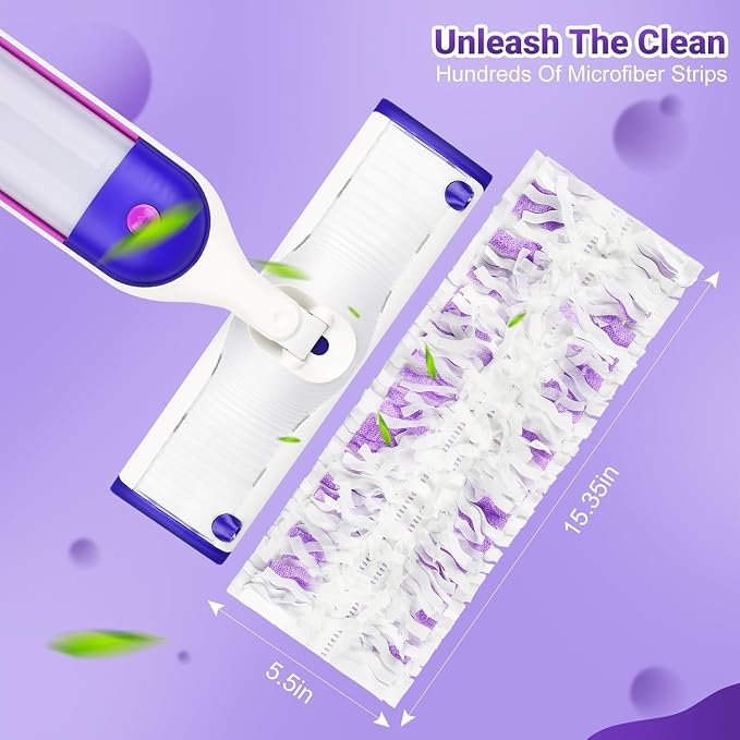 Purple 32 Mop Pads