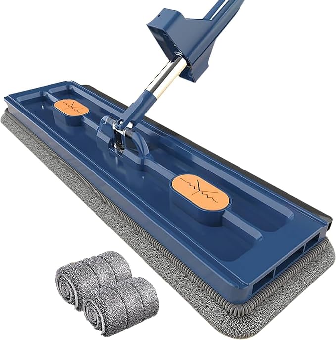 Blue With 6 Mop Pads